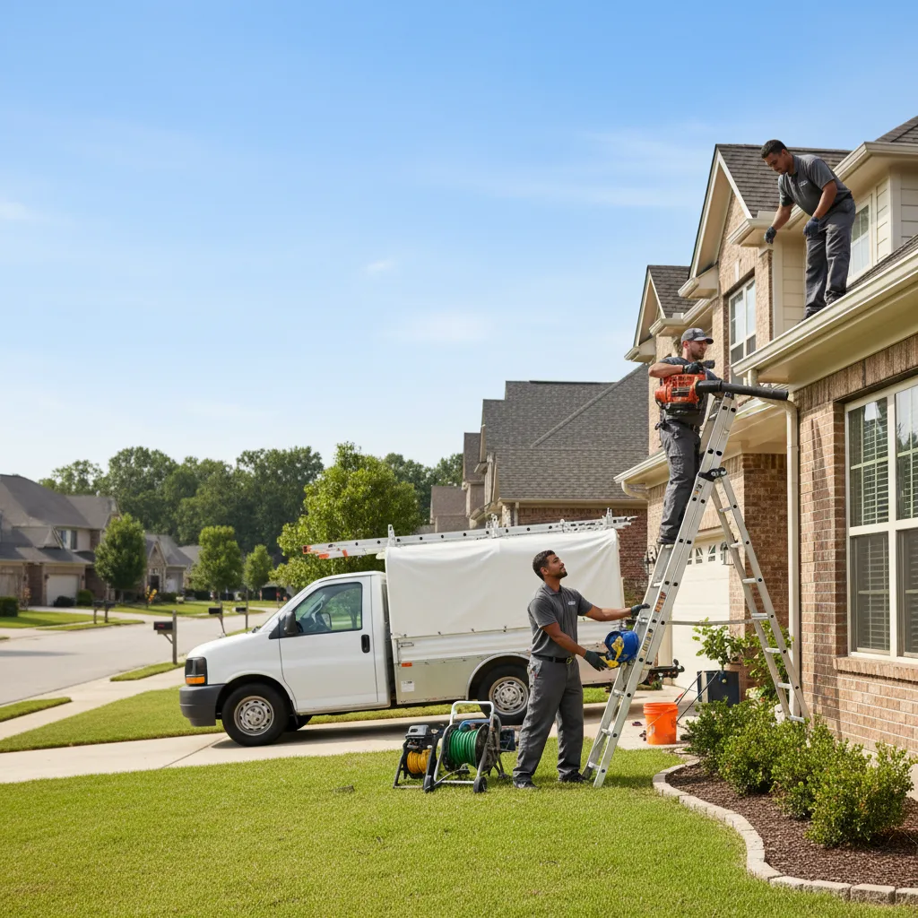 Home Gutter Service in Chauvin, LA near me
